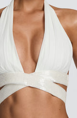 Sophie Bralette - Ivory Tops Babyboo Fashion Premium Exclusive Design