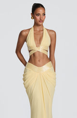Sophie Bralette - Lemon Tops XS Babyboo Fashion Premium Exclusive Design