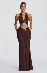 Sophie Bralette - Plum Brown Tops Babyboo Fashion Premium Exclusive Design