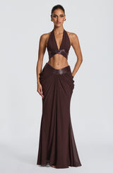 Sophie Bralette - Plum Brown Tops Babyboo Fashion Premium Exclusive Design