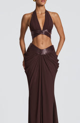 Sophie Bralette - Plum Brown Tops Babyboo Fashion Premium Exclusive Design