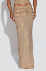 Sterling Maxi Skirt - Gold Skirt Babyboo Fashion Premium Exclusive Design