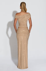 Sterling Maxi Skirt - Gold Skirt Babyboo Fashion Premium Exclusive Design