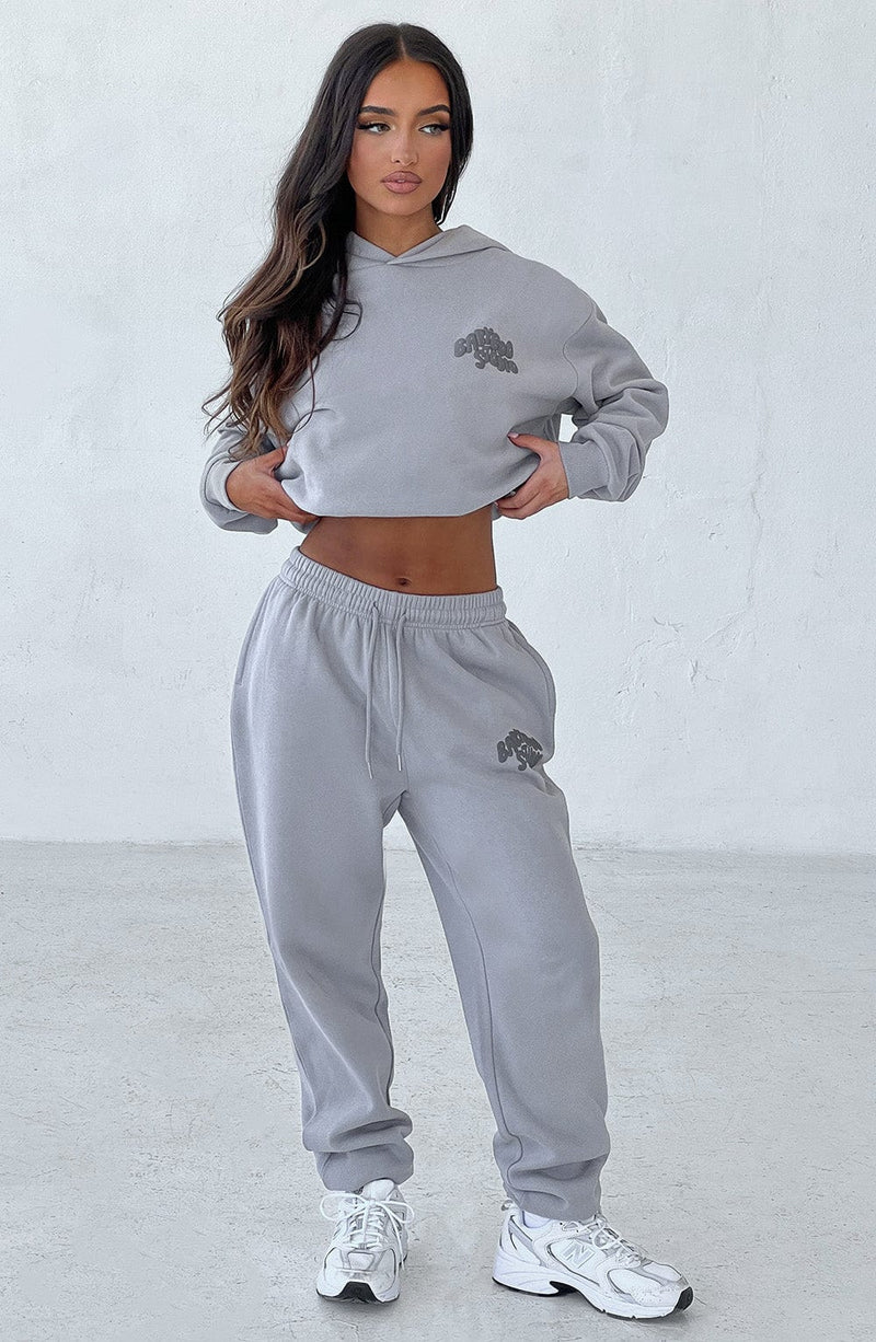 Studio Sweatpants - Grey/Charcoal Pants XS Babyboo Fashion Premium Exclusive Design