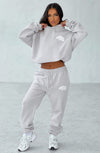 Studio Sweatpants - Light Grey/White Pants XS Babyboo Fashion Premium Exclusive Design