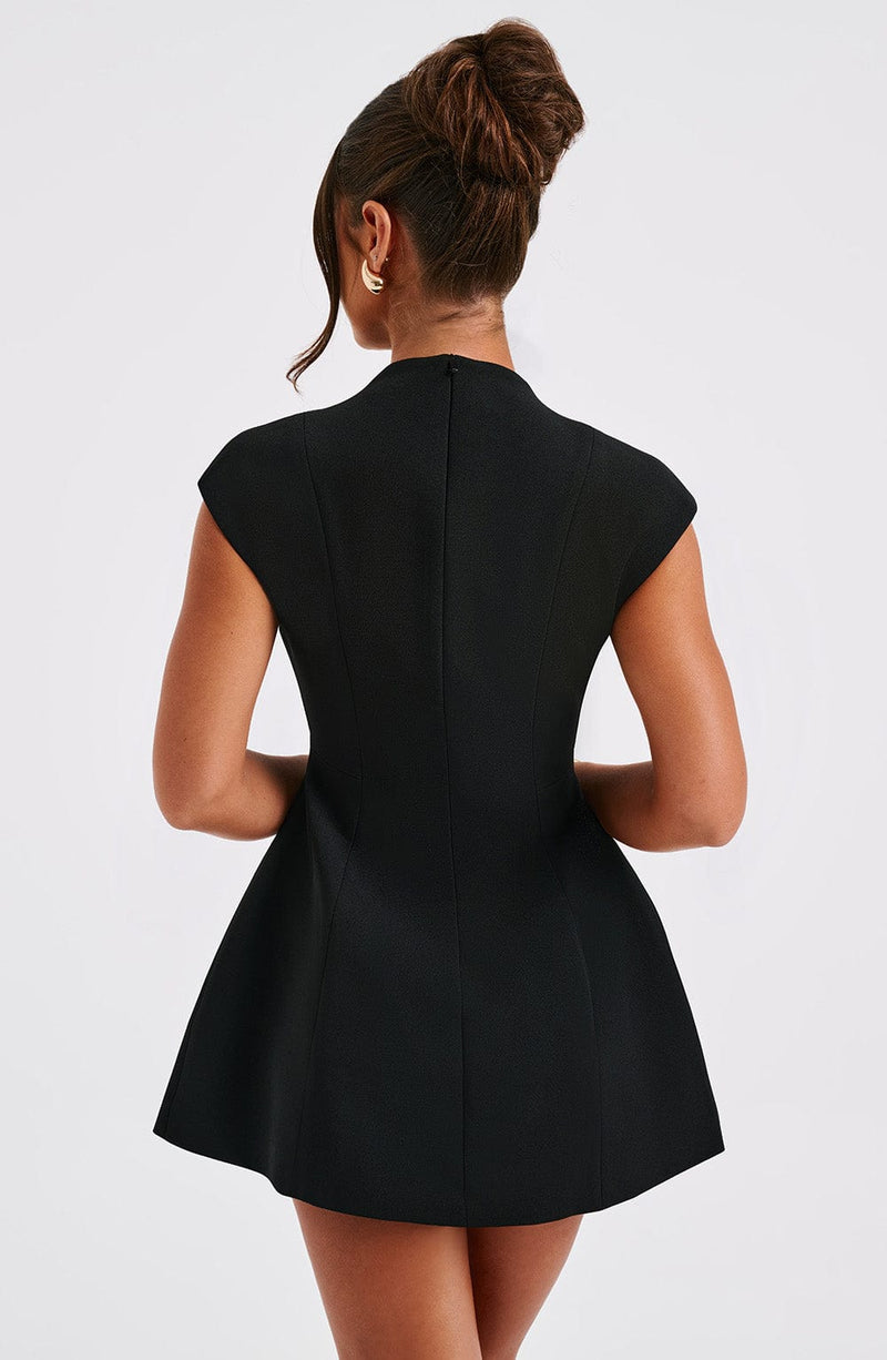 Suri Mini Dress - Black Dress Babyboo Fashion Premium Exclusive Design