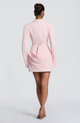 Susie Mini Dress - Blush Dress Babyboo Fashion Premium Exclusive Design