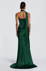 Sybil Scarf - Emerald Accessories ONE SIZE Babyboo Fashion Premium Exclusive Design