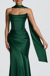 Sybil Scarf - Emerald Accessories ONE SIZE Babyboo Fashion Premium Exclusive Design