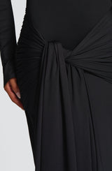 Tahnee Maxi Dress - Black Dress Babyboo Fashion Premium Exclusive Design