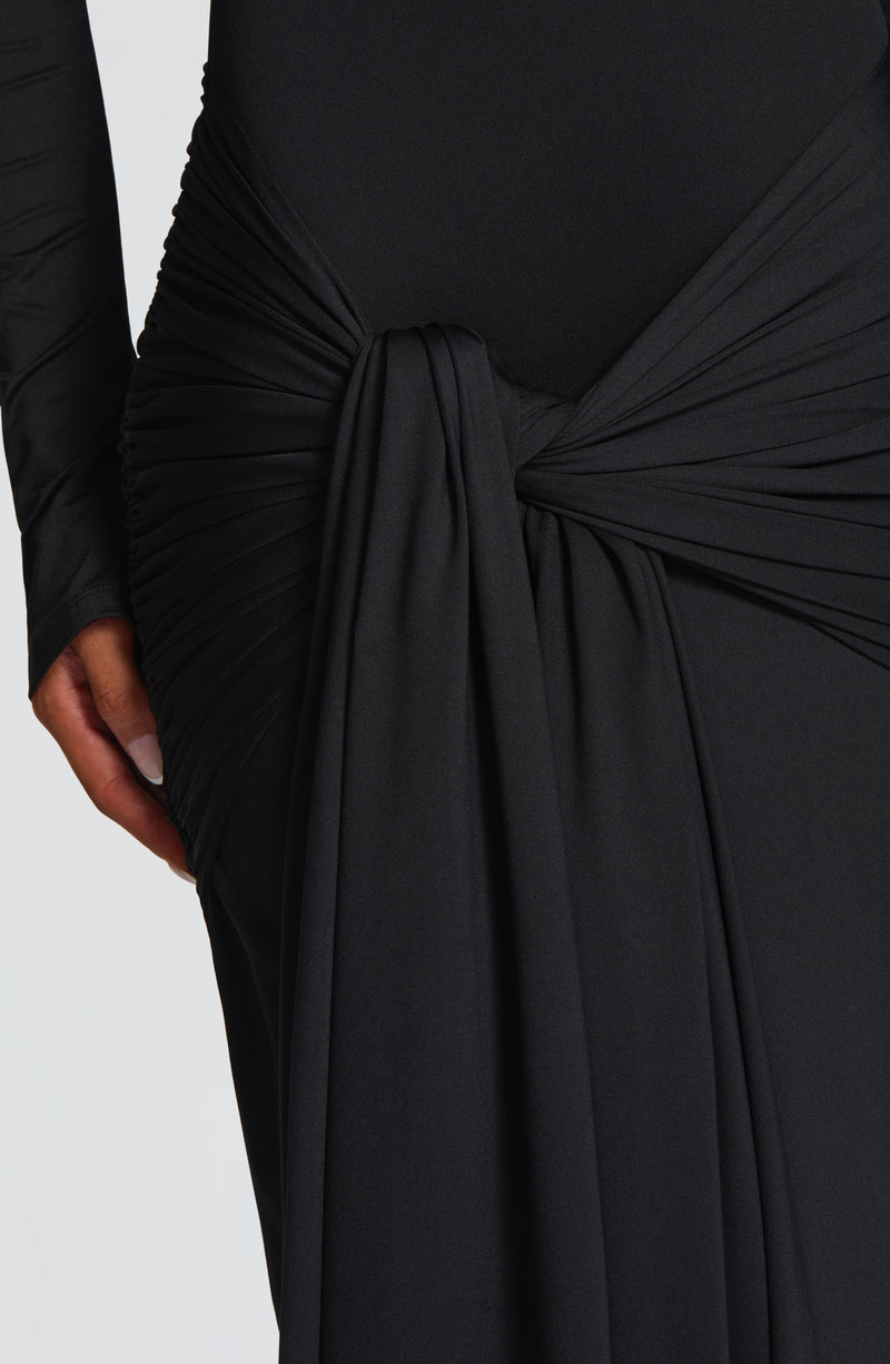 Tahnee Maxi Dress - Black Dress Babyboo Fashion Premium Exclusive Design