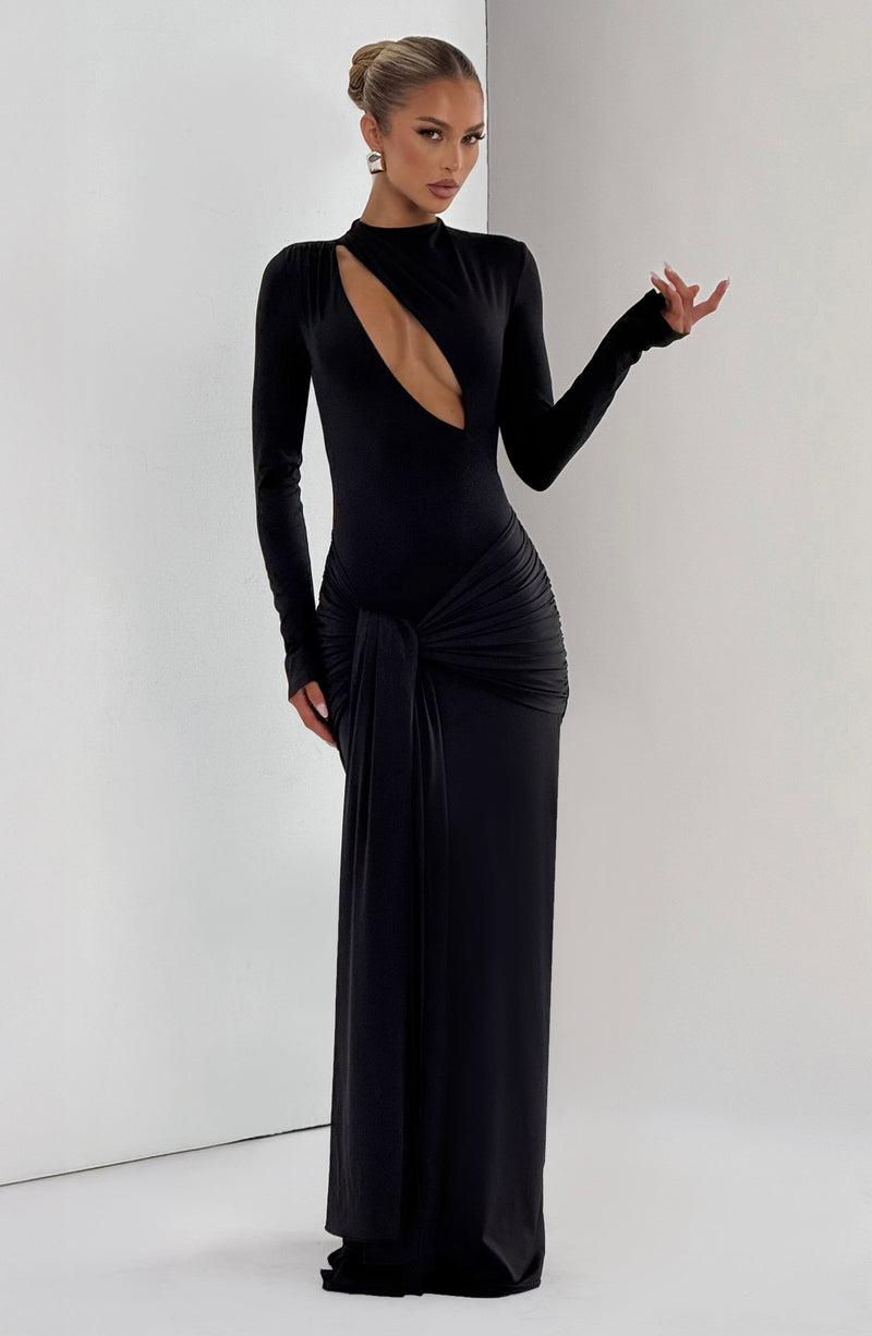 Tahnee Maxi Dress - Black Tahnee Maxi Dress - Black