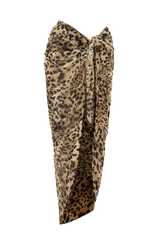 Talia Sarong - Leopard Print