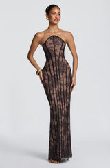 Tamara Maxi Dress - Black Dress Babyboo Fashion Premium Exclusive Design
