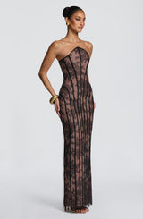 Tamara Maxi Dress - Black Dress Babyboo Fashion Premium Exclusive Design
