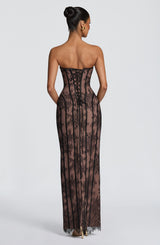 Tamara Maxi Dress - Black Dress Babyboo Fashion Premium Exclusive Design