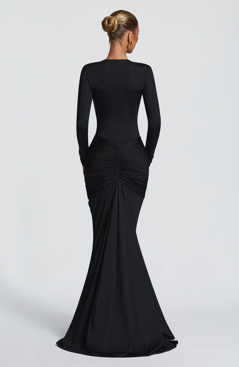 Buy Black Maxi Dress - Tara Maxi Dress - Black