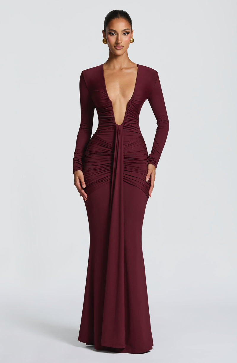 chinese dress ladies Buddylove Pia Long Sleeve Maxi Dress main image 0