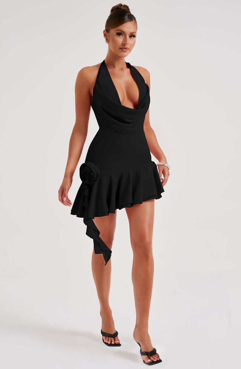 Tash Mini Dress - Black Dress Babyboo Fashion Premium Exclusive Design