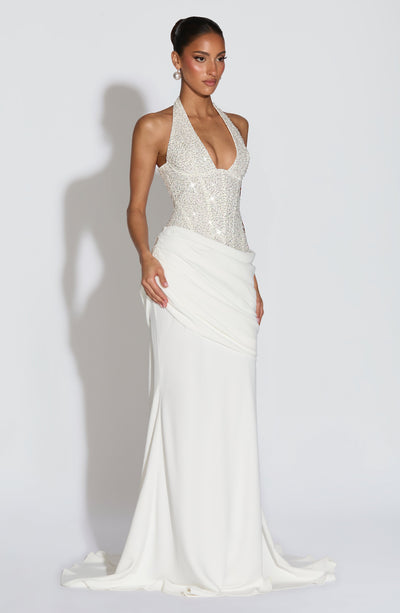 Taylor Gown - Ivory