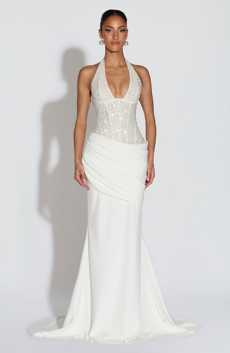 Taylor Gown - Ivory Taylor Gown - Ivory