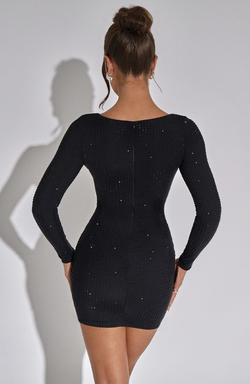 Tennesse Mini Dress - Black Dress Babyboo Fashion Premium Exclusive Design