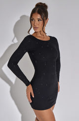 Tennesse Mini Dress - Black Dress Babyboo Fashion Premium Exclusive Design