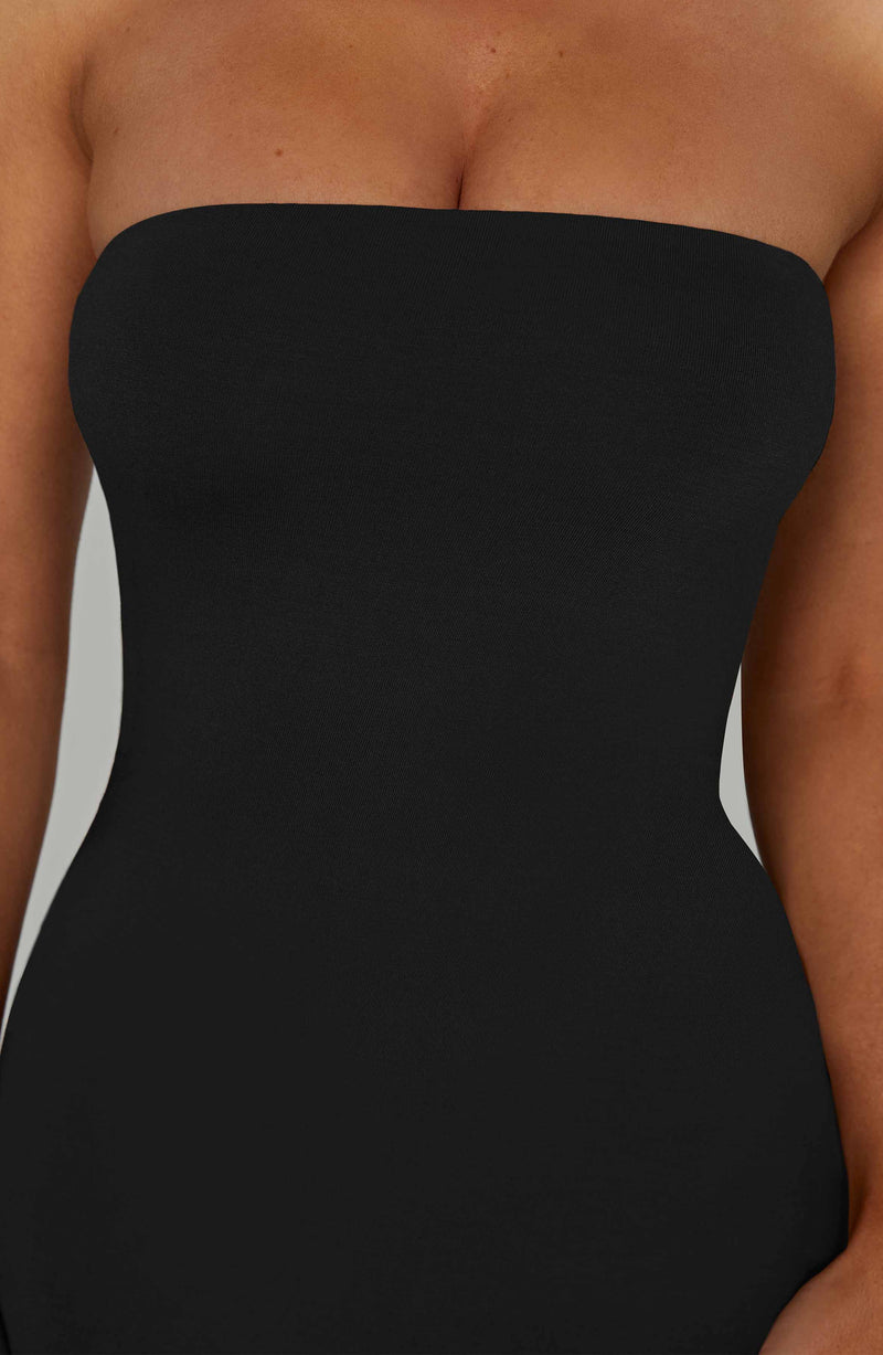 Teyana Maxi Dress - Black Dress Babyboo Fashion Premium Exclusive Design
