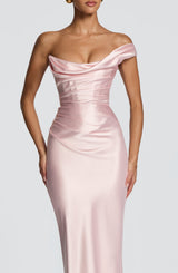 Thalassa Maxi Dress - Blush Dress Babyboo Fashion Premium Exclusive Design