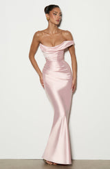 Thalassa Maxi Dress - Blush Dress Babyboo Fashion Premium Exclusive Design