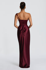 Thalassa Maxi Dress - Cherry Lacquer Dress Babyboo Fashion Premium Exclusive Design