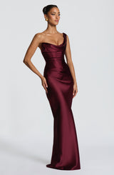 Thalassa Maxi Dress - Cherry Lacquer Dress Babyboo Fashion Premium Exclusive Design