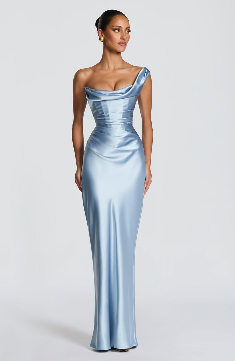 glacier bridesmaid dresses Babyboo Thalassa Maxi Dress in Blue Size S Color:#30-Yellow Green The elegant soft mermaid Rhea + Thea So gorgeous!! Thanks for