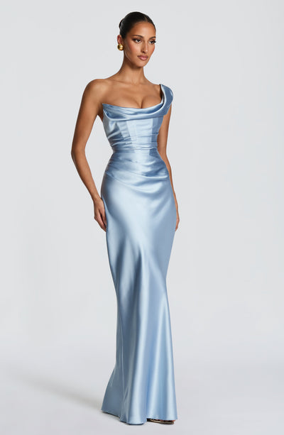 Thalassa Maxi Dress - Glacier Blue