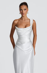 Thalassa Maxi Dress - Ivory Dress Babyboo Fashion Premium Exclusive Design