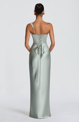 Thalassa Maxi Dress - Sage Dress Babyboo Fashion Premium Exclusive Design