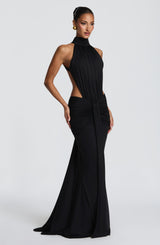 Thekla Maxi Dress - Black Dress Babyboo Fashion Premium Exclusive Design