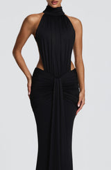 Thekla Maxi Dress - Black Dress Babyboo Fashion Premium Exclusive Design