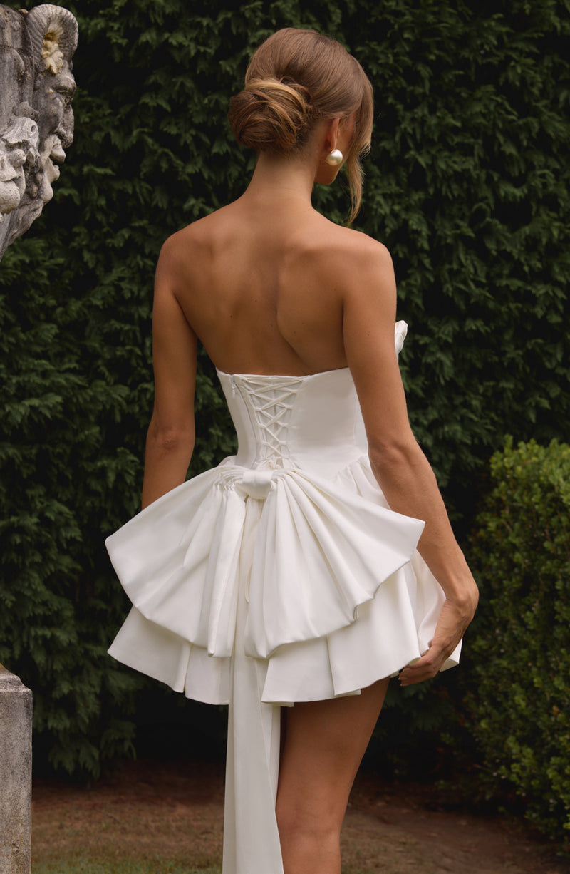 Trinity Mini Dress - Ivory Trinity Mini Dress - Ivory