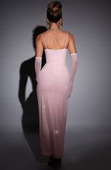 Trixie Maxi Dress - Pink Sparkle Dress Babyboo Fashion Premium Exclusive Design