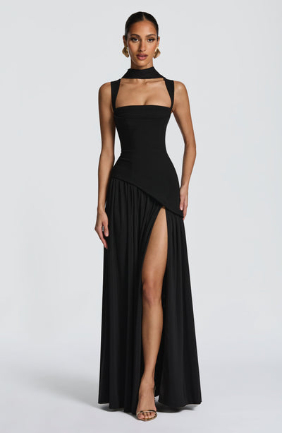 Tullulah Maxi Dress - Black | Babyboo Fashion - Black Maxi Dress Tullulah Maxi Dress - Black | Babyboo Fashion - Black Maxi Dress