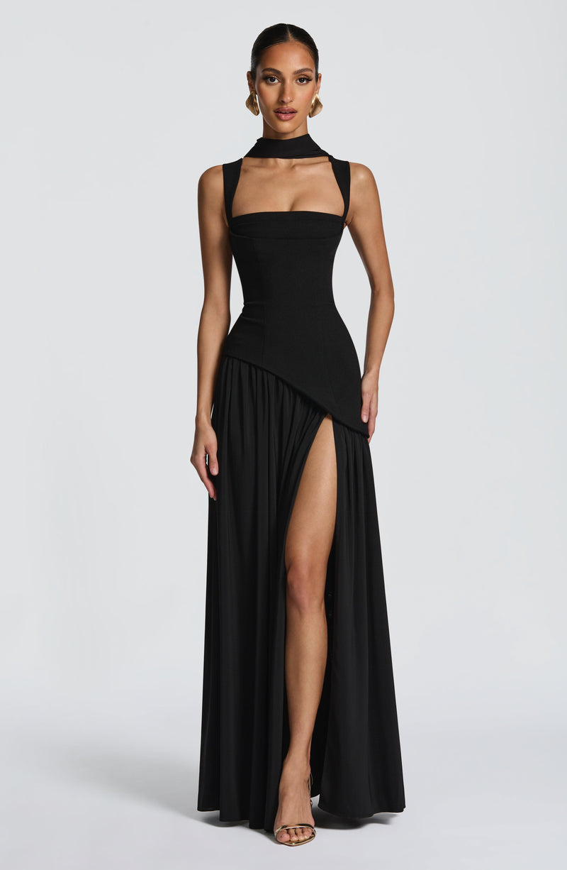 slim fit dress slacks Tullulah Maxi Dress