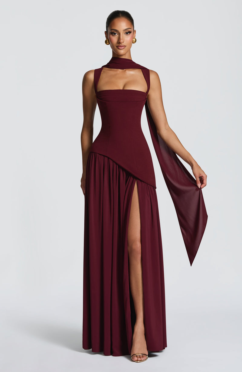 Tullulah Maxi Dress - Cherry Lacquer Tullulah Maxi Dress - Cherry Lacquer