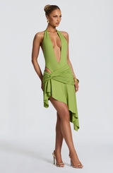 Tysa Bodysuit - Olive Bodysuit Babyboo Fashion Premium Exclusive Design