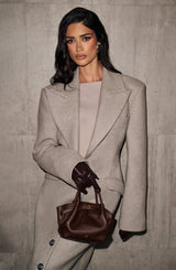 Ursula Coat - Light Grey Jacket Babyboo Fashion Premium Exclusive Design