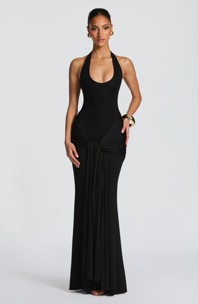 Black Maxi Dress - Veneda Maxi Dress - Babyboo Fashion Black Maxi Dress - Veneda Maxi Dress - Babyboo Fashion