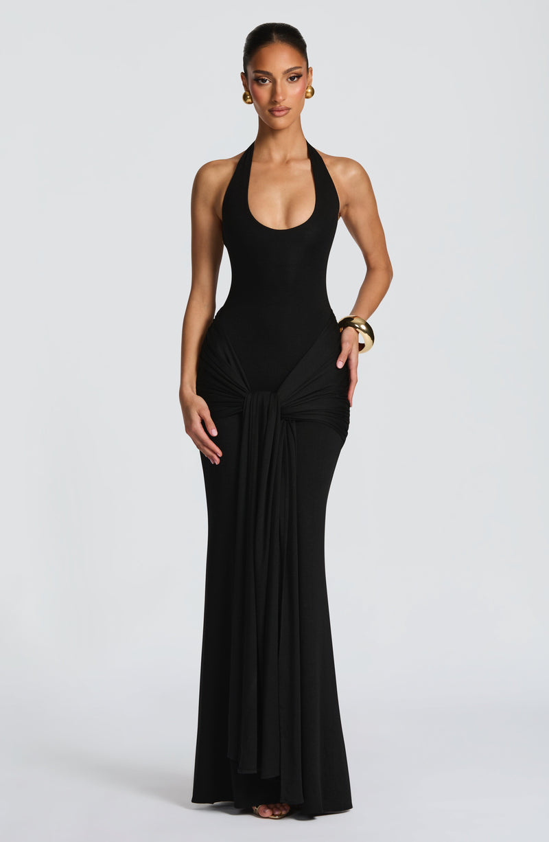 Veneda Maxi Dress - Black Veneda Maxi Dress - Black