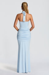 Veneda Maxi Dress - Glacier Blue Dress Babyboo Fashion Premium Exclusive Design