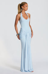 Veneda Maxi Dress - Glacier Blue Dress Babyboo Fashion Premium Exclusive Design