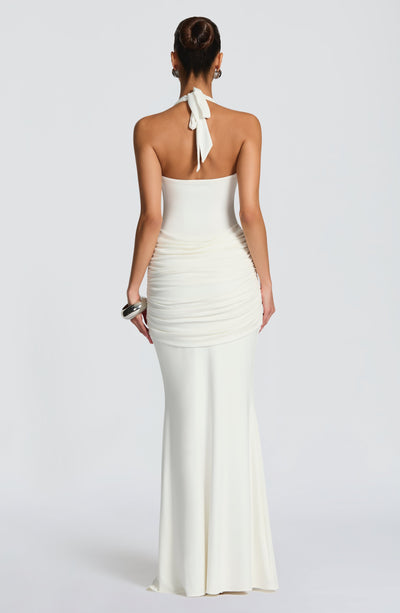 Veneda Maxi Dress - Ivory